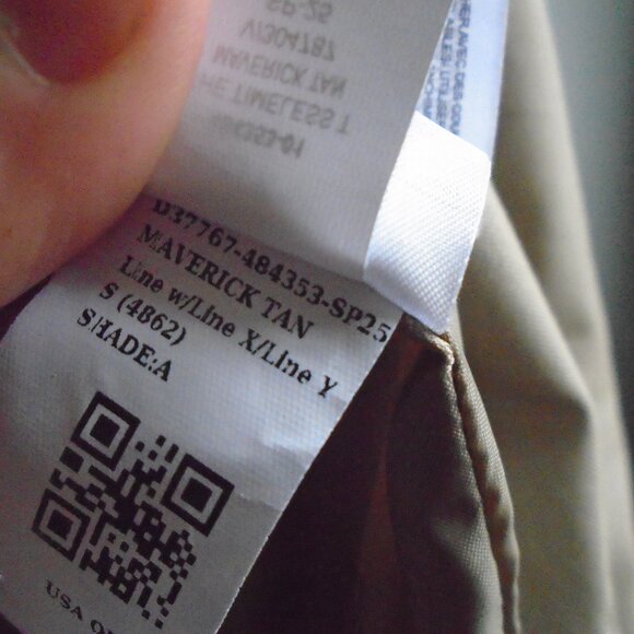 Banana Republic Tan Timeless Trench Coat, Size S - Picture 6 of 9